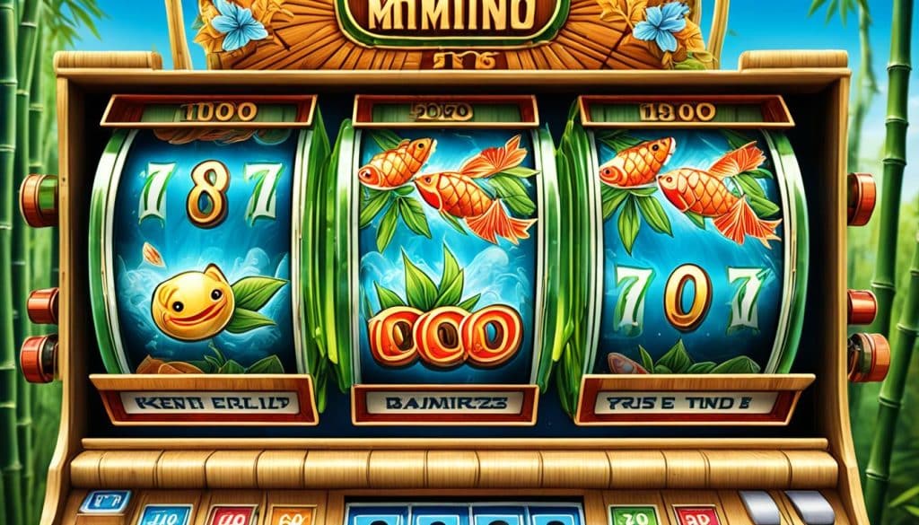 Big Bamboo Slot - Makara Ekranı Big Bamboo Slot - Makara Ekranı