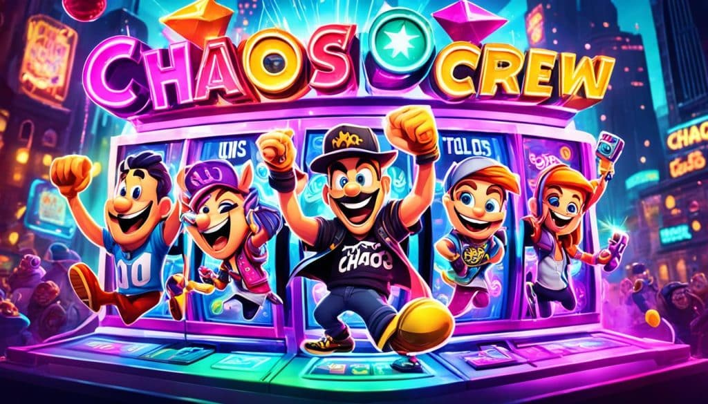 Chaos Crew slot Özellikleri Chaos Crew slot Özellikleri
