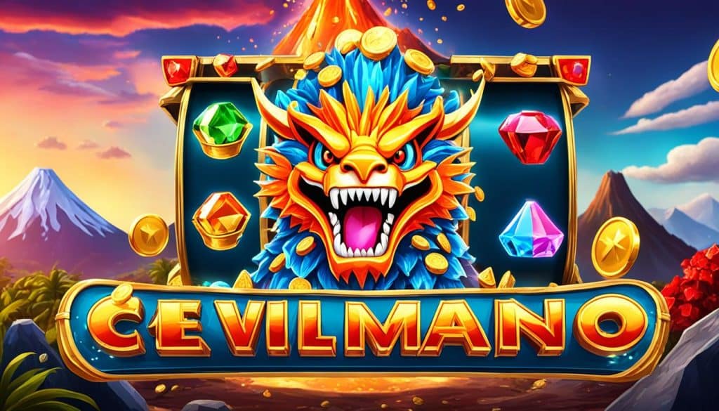 Coin Volcano Slot Özellikleri Coin Volcano Slot Özellikleri