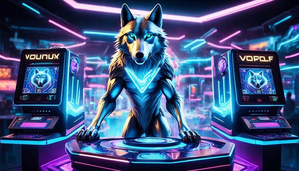 Cyber Wolf Slot Oyunu Cyber Wolf Slot Oyunu