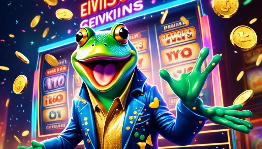Elvis Frog Trueways Bedava Dönüşler Elvis Frog Trueways Bedava Dönüşler