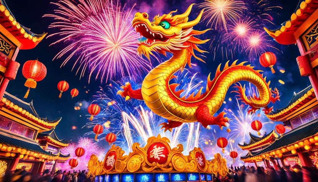 Floating Dragon New Year Festival Ultra Megaways Hold & Spin Floating Dragon New Year Festival Ultra Megaways Hold & Spin