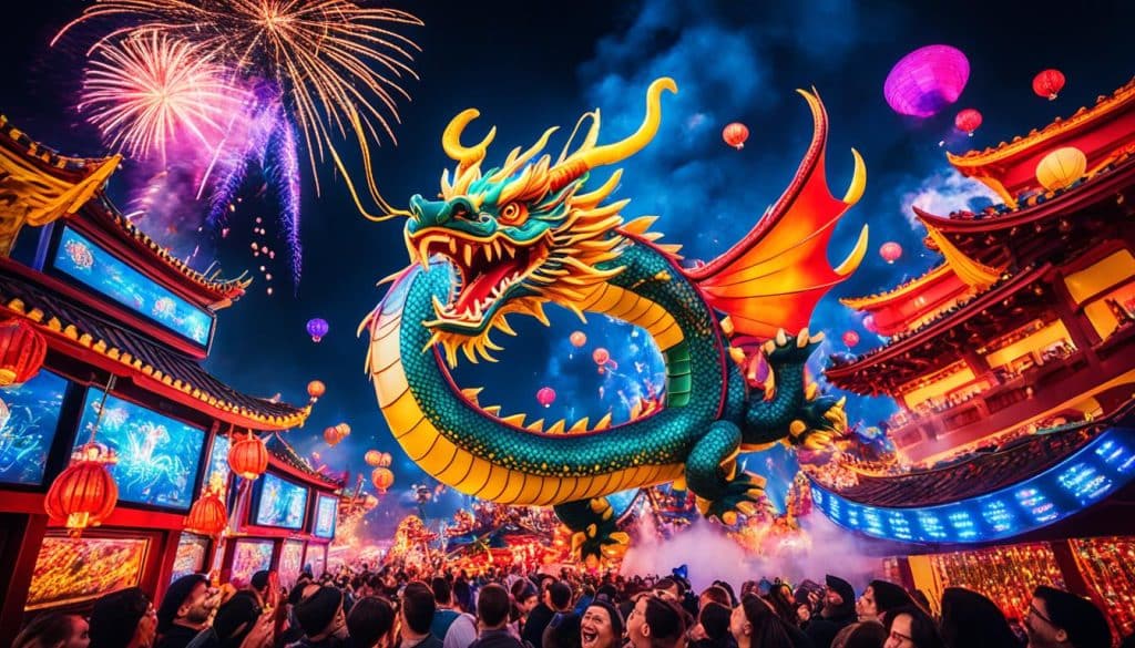 Floating Dragon New Year Festival Ultra Megaways Hold & Spin Nasıl Oynanır