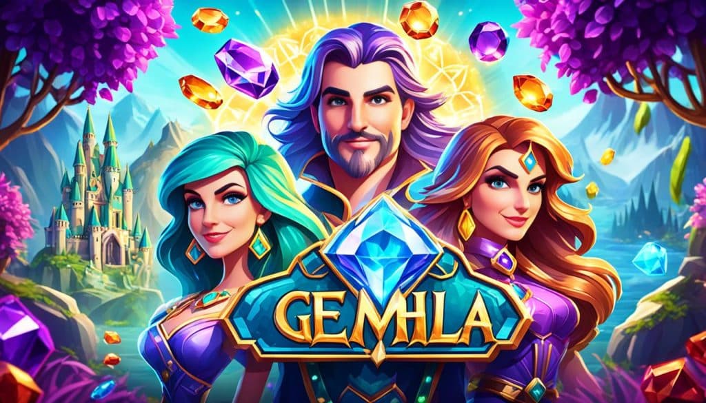 Gemhalla Slot Oyununun Teması Gemhalla Slot Oyununun Teması