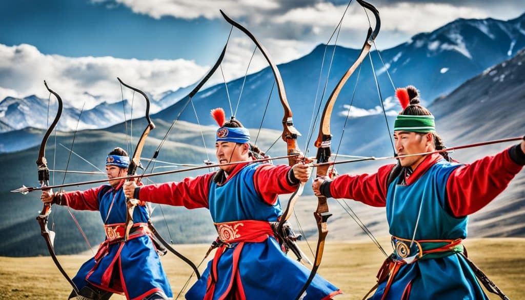 Mongol Treasures 2 Archery Competition Mongol Treasures 2 Archery Competition