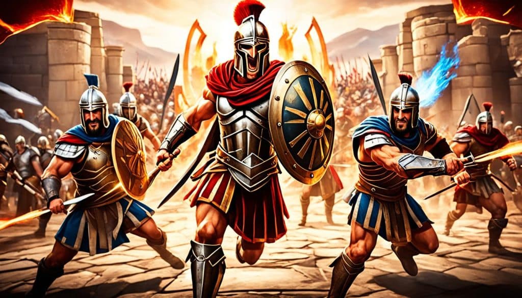 Shield of Sparta demo