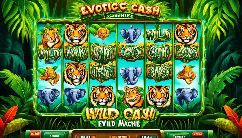 Wild Cash Slot Özellikleri Wild Cash Slot Özellikleri