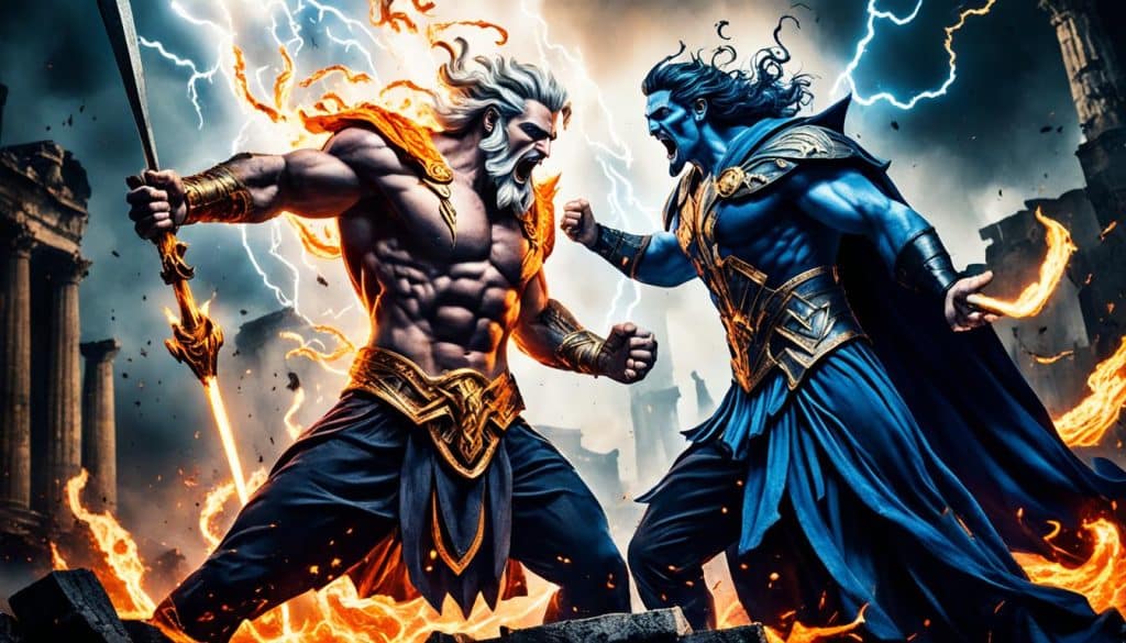 Zeus vs Hades – Gods of War Zeus vs Hades – Gods of War
