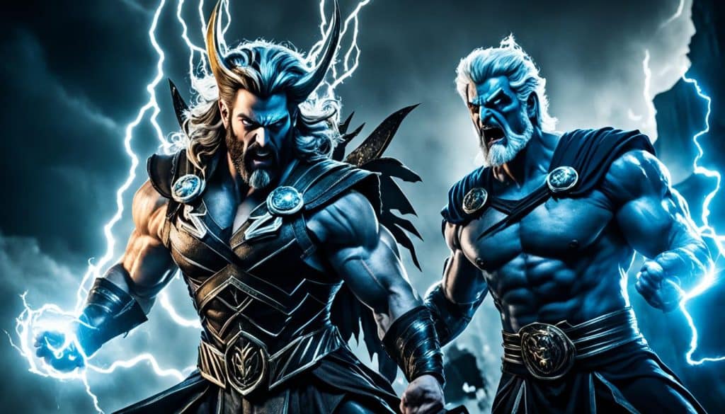 zeus vs hades gods of war zeus vs hades gods of war